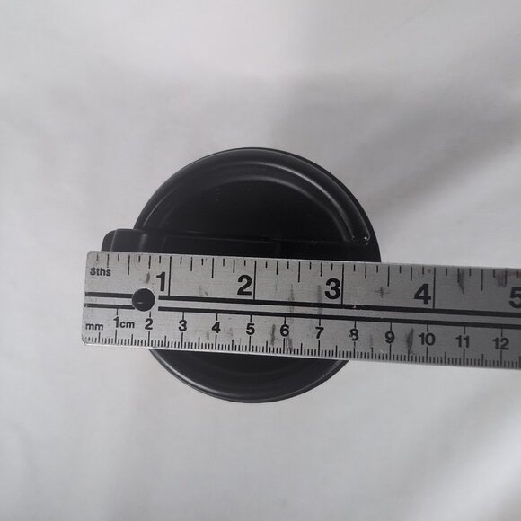 Nespresso Nomad Touch Travel Mug Silver Metal 345ml 11 fl oz Bottle Coffee X1703 - Picture 7 of 12